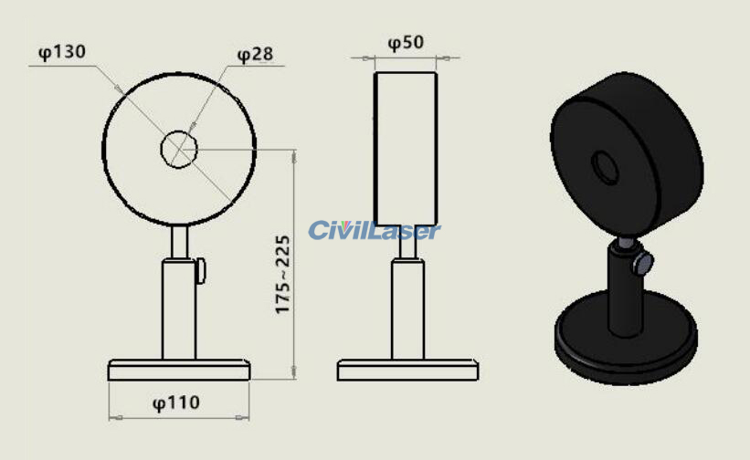 laser power meter